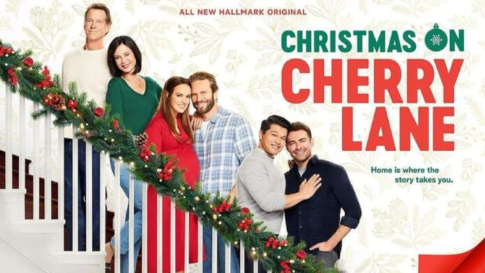 Christmas on Cherry Lane poster