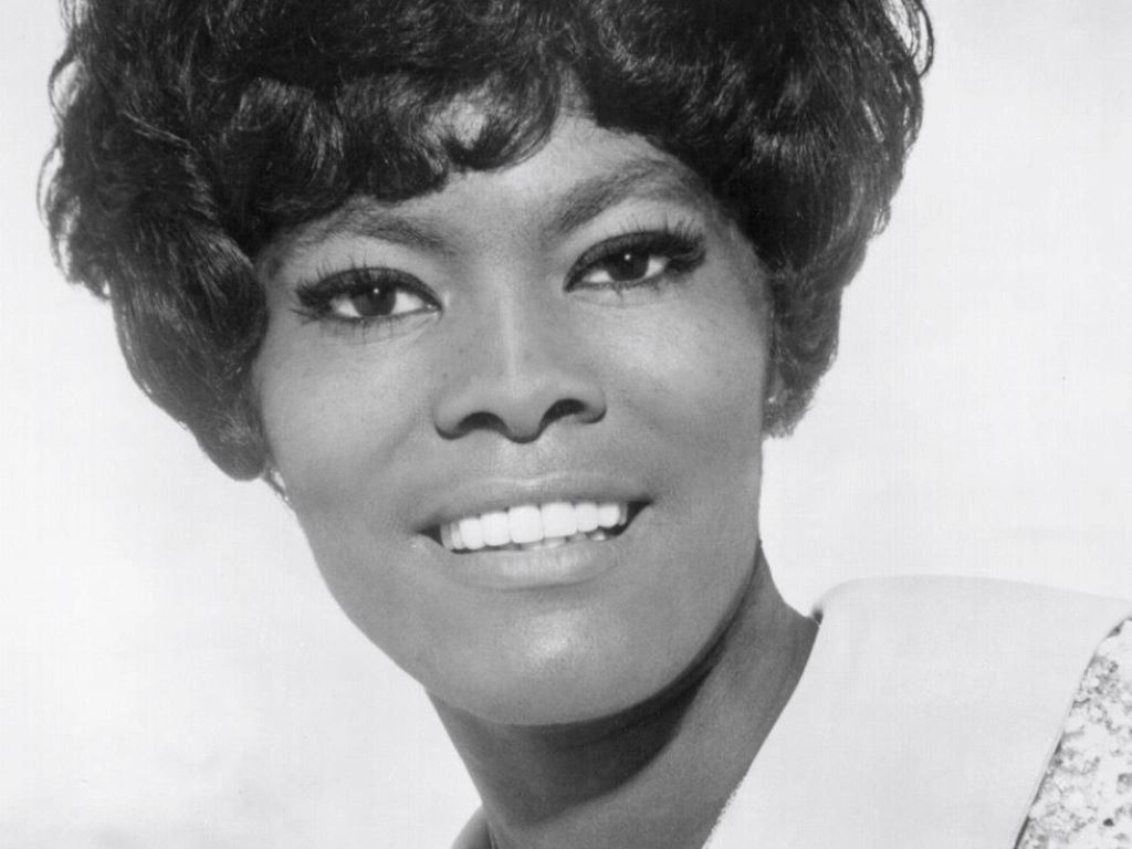 Dionne Warwick young