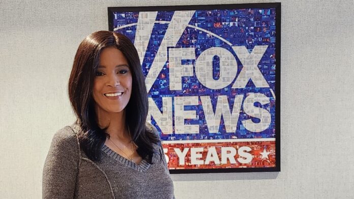 Sonnie Johnson at the Fox News office