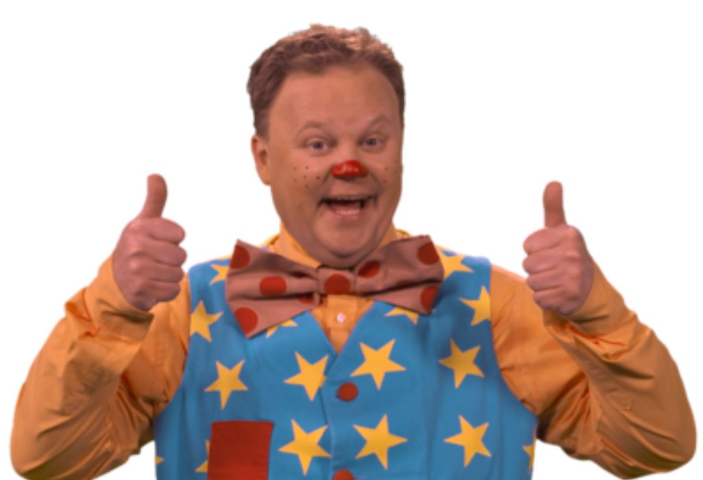 Is Mr Tumble A Nonce