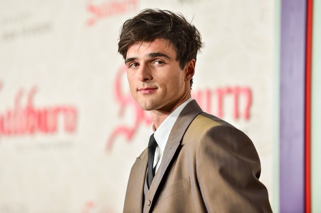 Jacob Elordi was photographed while attending an event