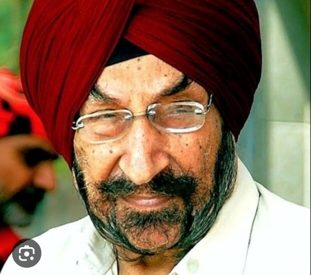 Jaswant Singh with his specs