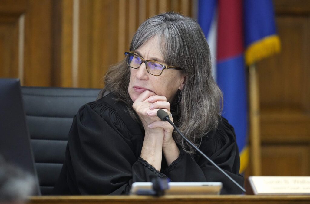 Judge Sarah Wallace clicked during the Trump trial.