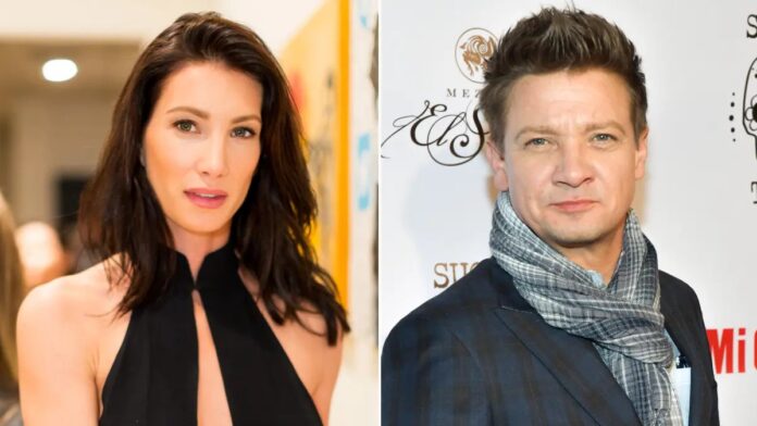 Sonni Pacheco and Jeremy Renner in two different frame