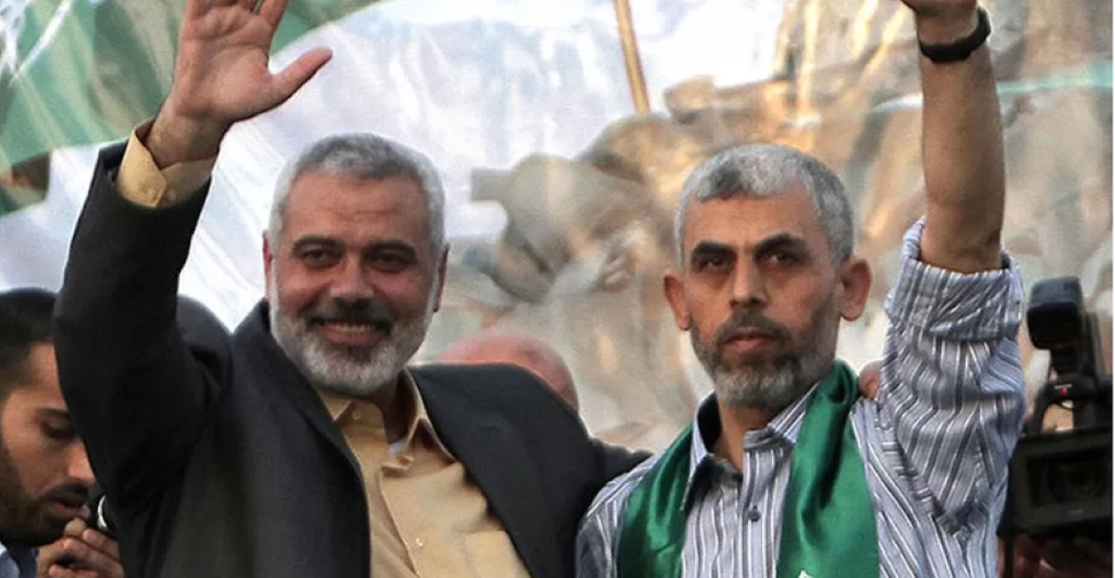Hamas hardliner Yahya Sinwar elected as Gaza leader