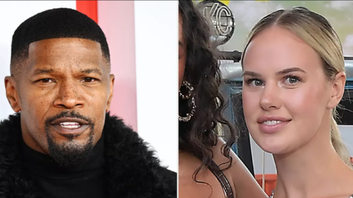 Alyce Huckstepp is famous as being in relation to Jamie Foxx.