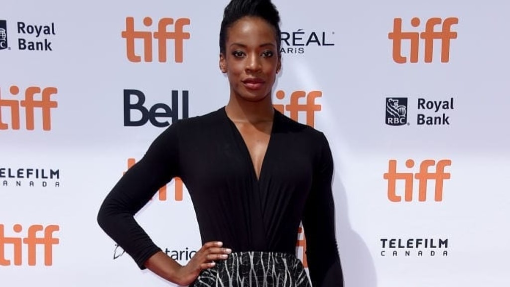 Ayisha Issas' first time in TIFF with the cast of The Humming Bird Project. 