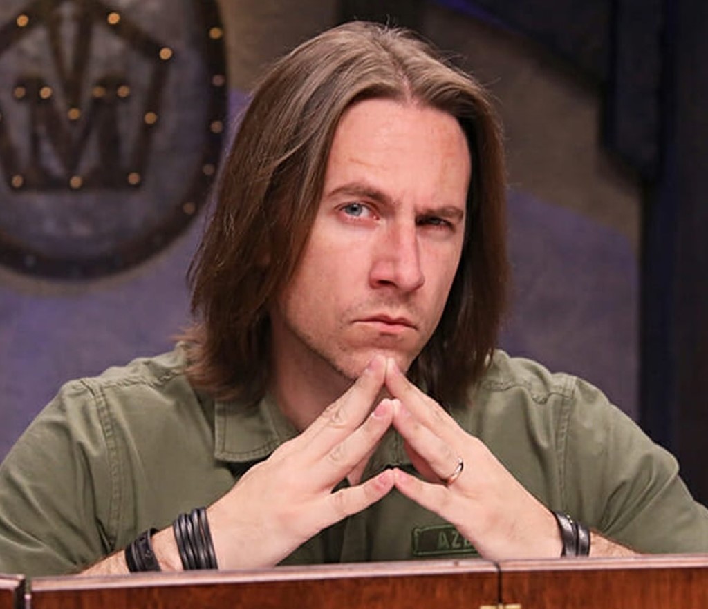 Matt Mercer with a confused face.