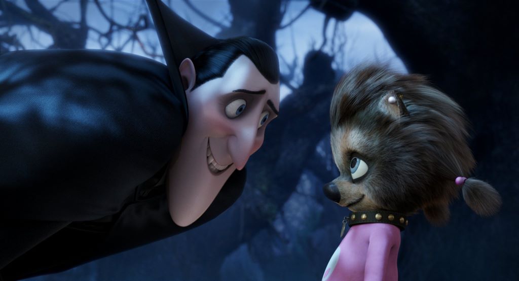 characters from hotel Transylvania 