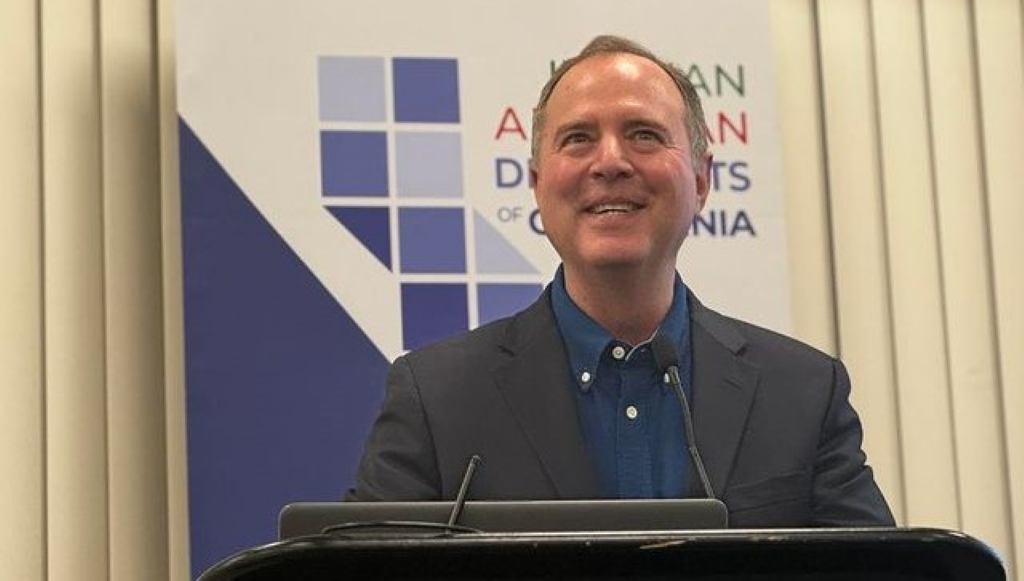 Adam Schiff representing a large and vibrant Iranian American community in Los Angeles.