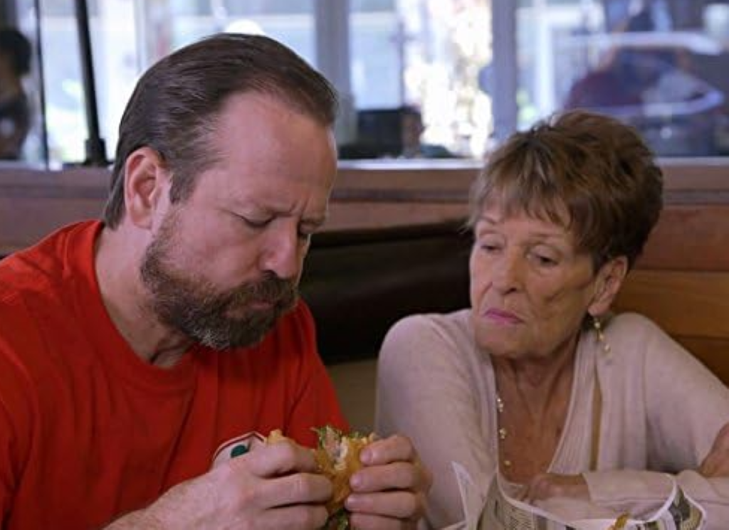 Alma Wahlberg in an episode of Wahlburgers. 