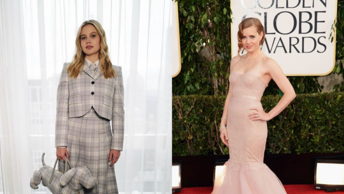Image of Amy Adams and Angourie Rice side by side.