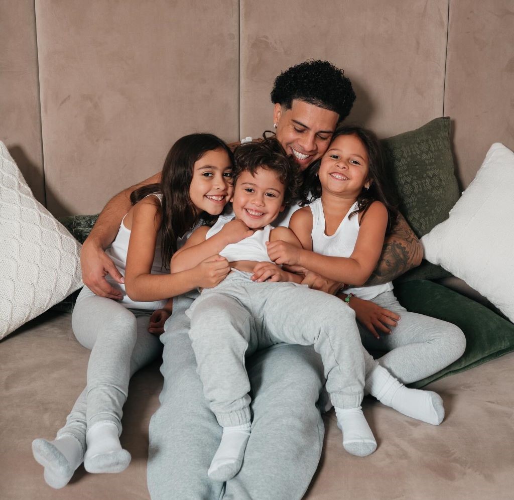 Austin McBroom enjoying moments with his three kids 