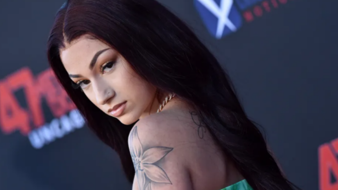 Bhad Bhabie in the appearance at Billboard Hot 100.