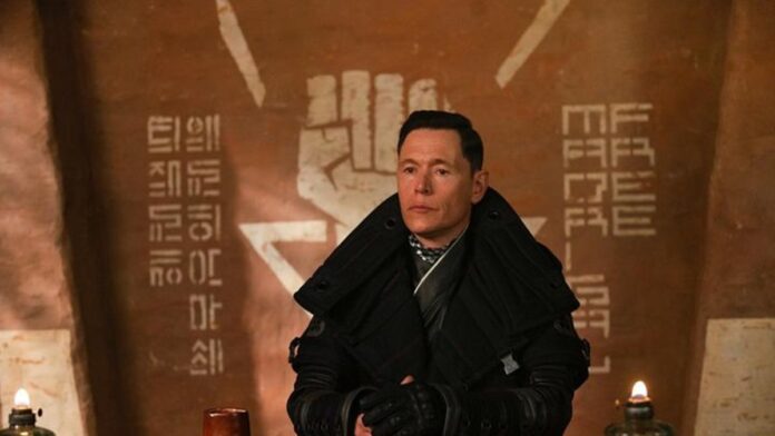 Burn Gorman in the picture