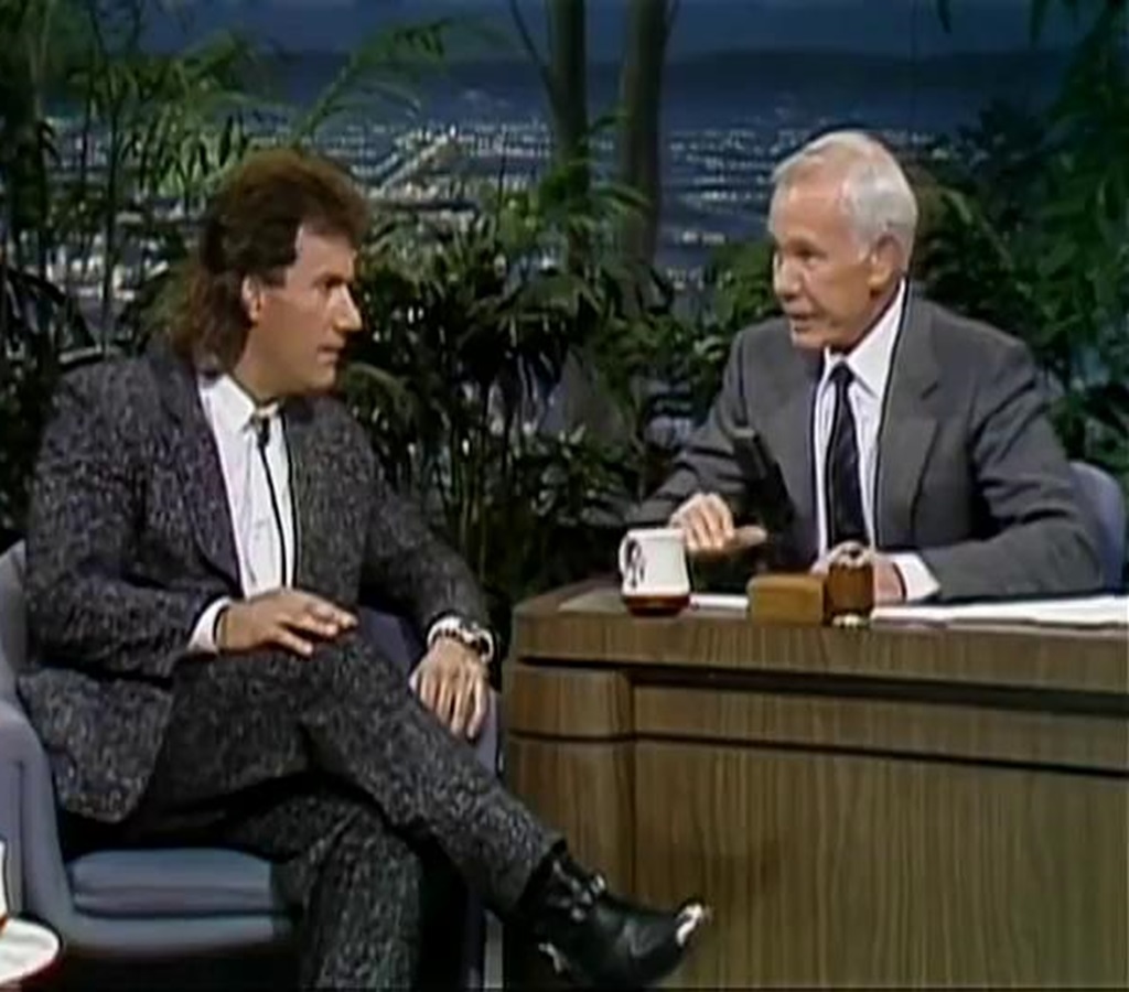 Carol Siskind in the tonight show.