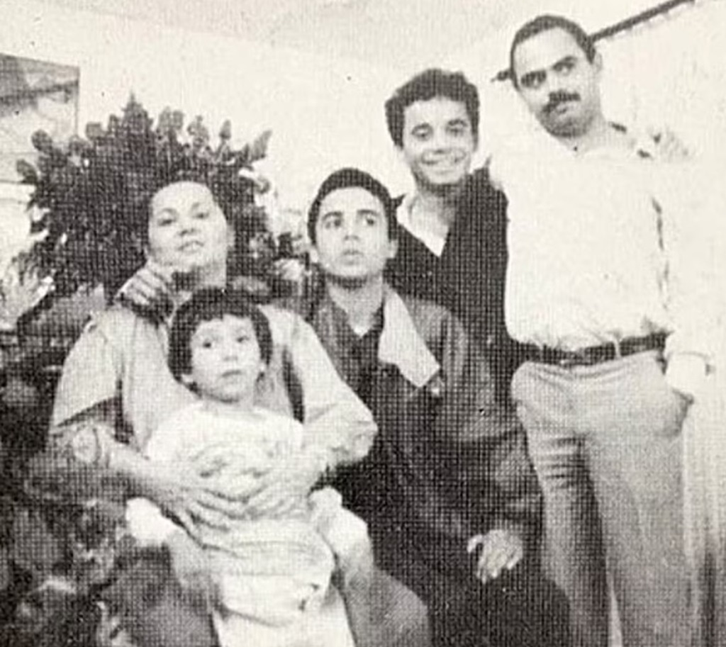 Darío Sepúlveda family