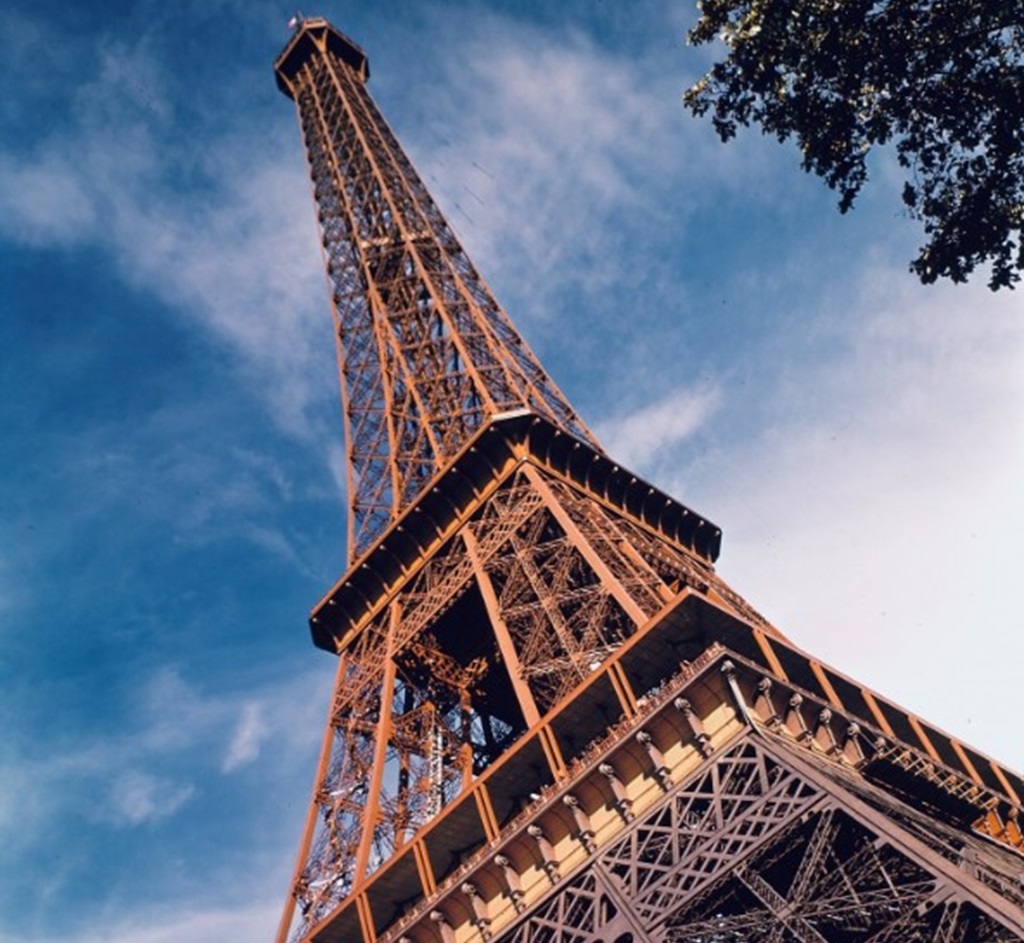 Eiffel Tower standing tall