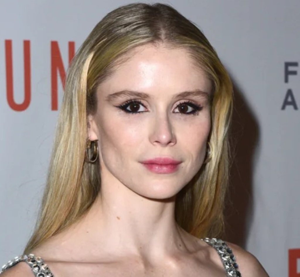 Erin Moriarty pictured while attending premiere