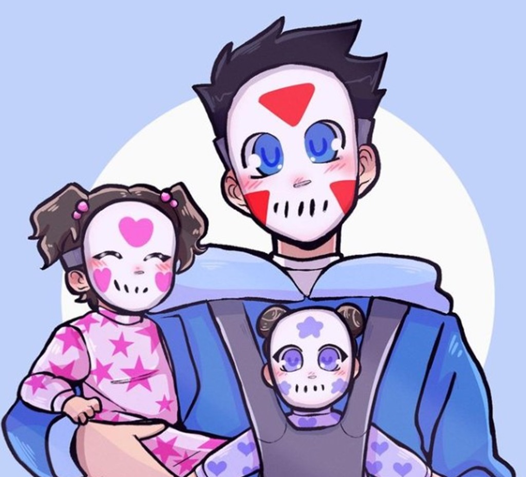 H2O Delirious with her daughter