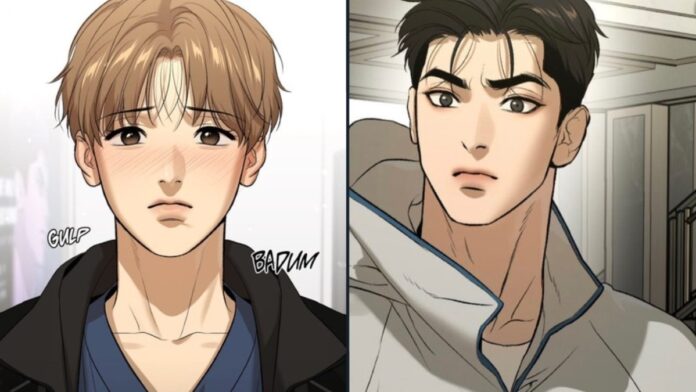 Jinx characters Kim Dan and Jaekung in new chapter