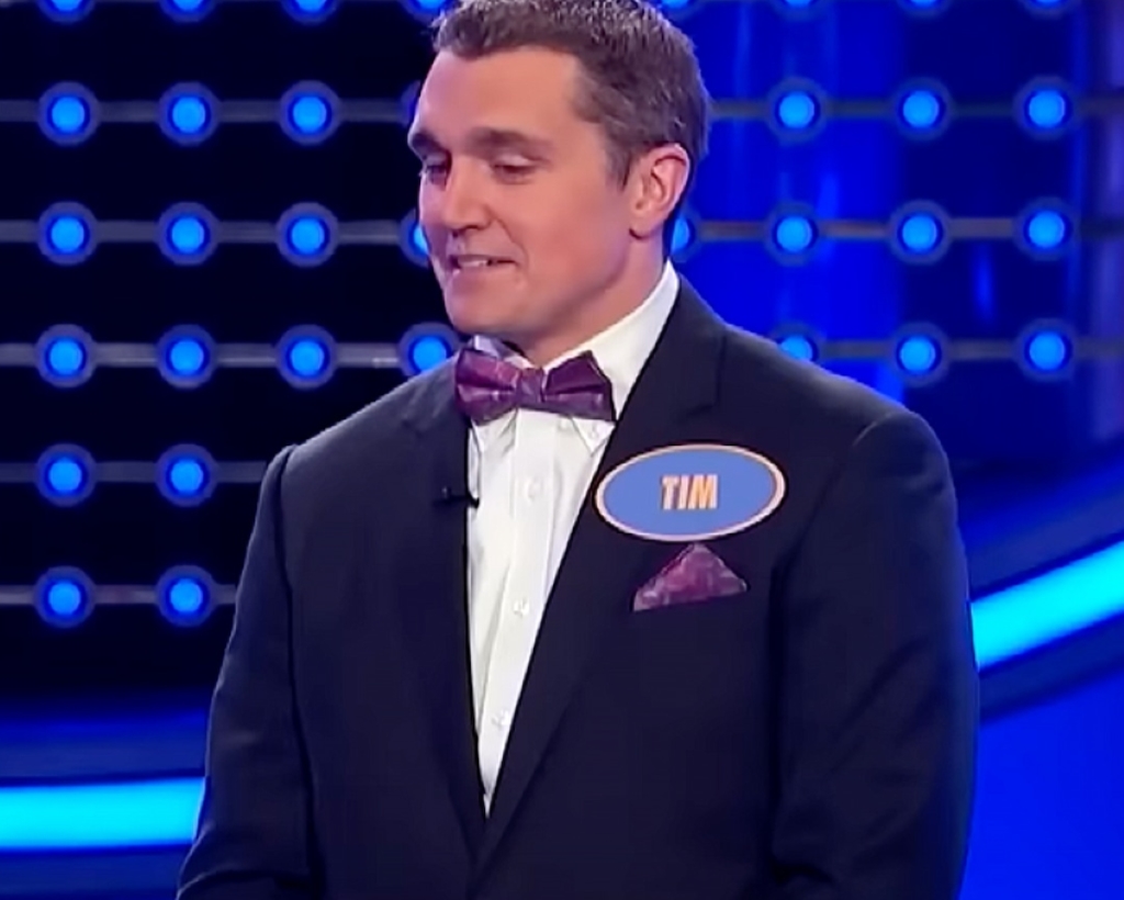 Timothy Bliefnick on Family Feud