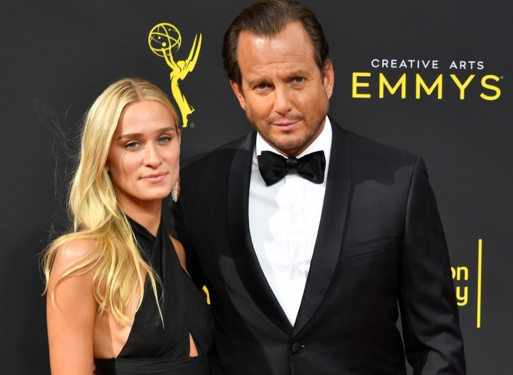 Alessandra with her partner Will Arnett at Emmy Awards 2019.