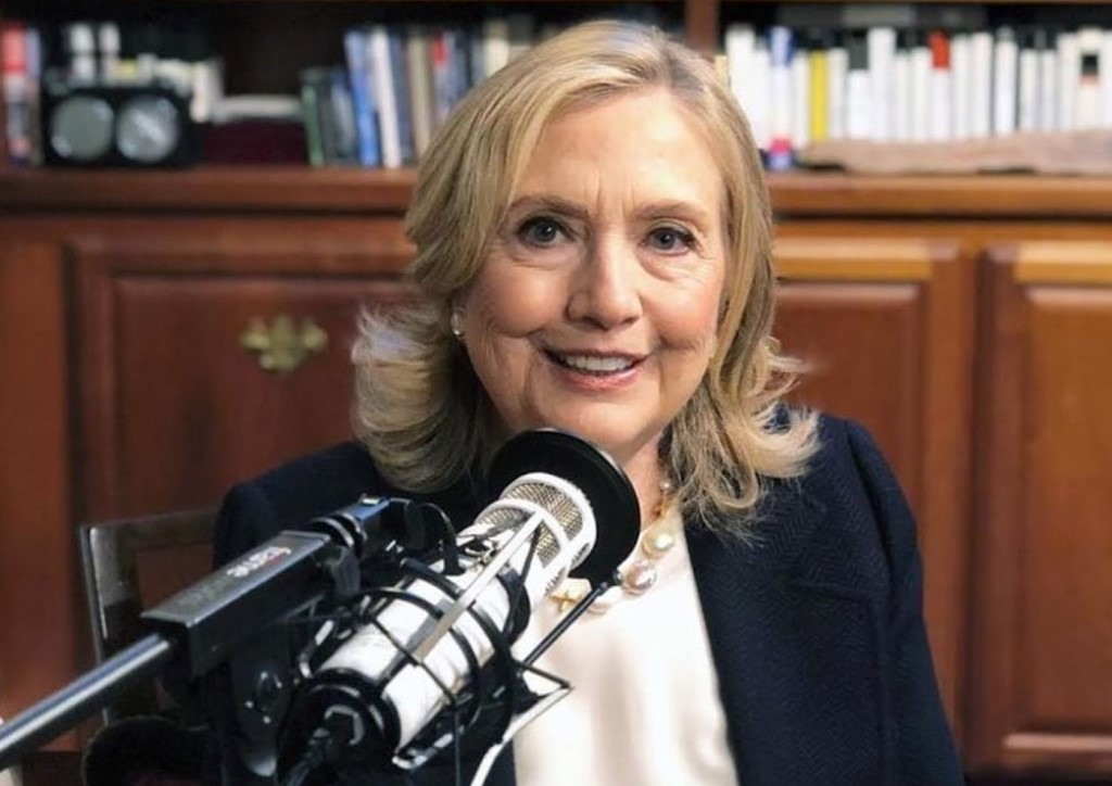 Hillary is thrilled to kick off season four of my podcast.