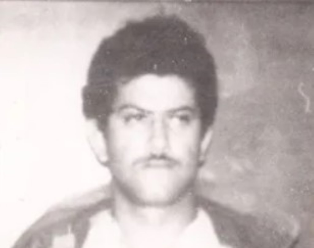 Close-up image of Griselda Blanco's hired killer, Miguel.