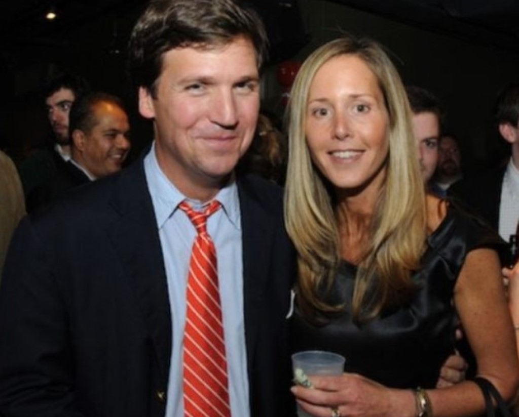 Tucker, along with his wife Susan