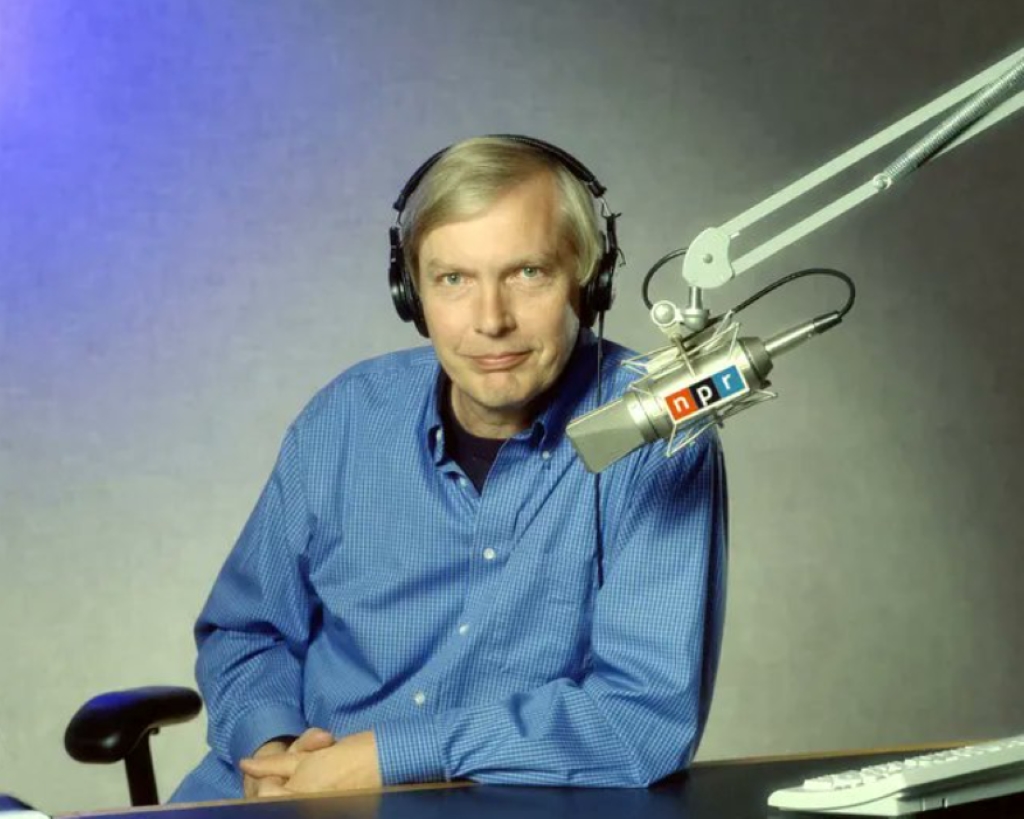 Bob Edwards on NPR show