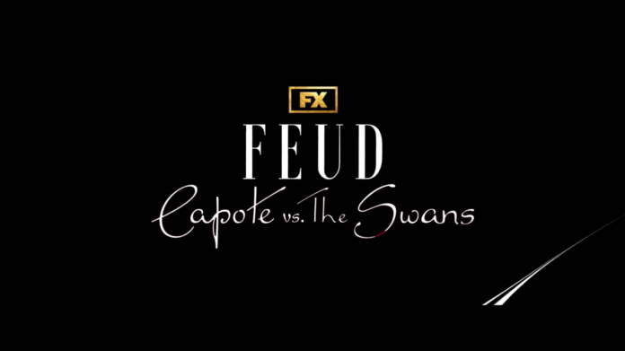 Fued: Capote vs The Swans poster.