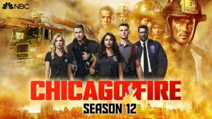 Chicago Fire S12 poster