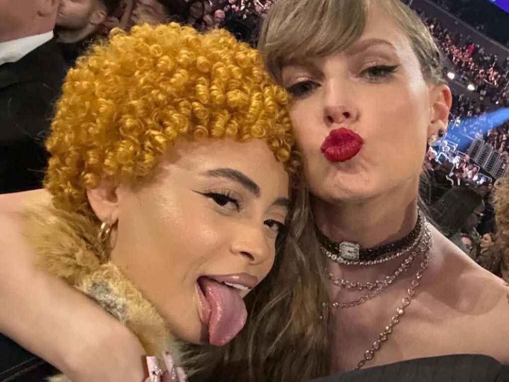 Ice spice and taylor swift