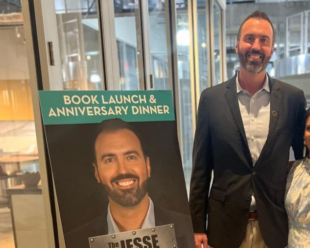Jesse Kelly on his book launch