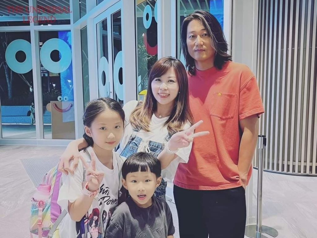 Sung Kang wife and kids