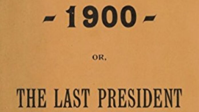 The Last President original cover