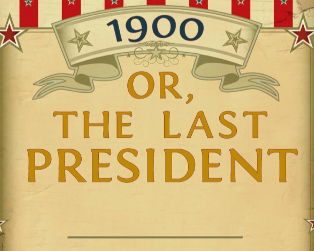 The Last President revised version cover