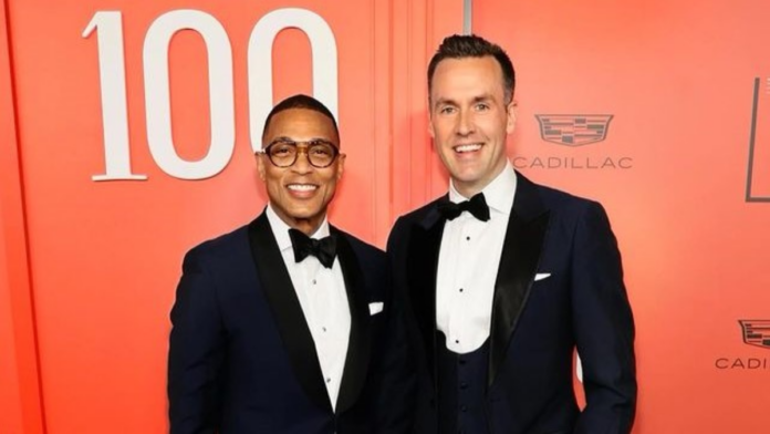 Tim Malone and his partner Don Lemon pictured at the Time 100 showdown.