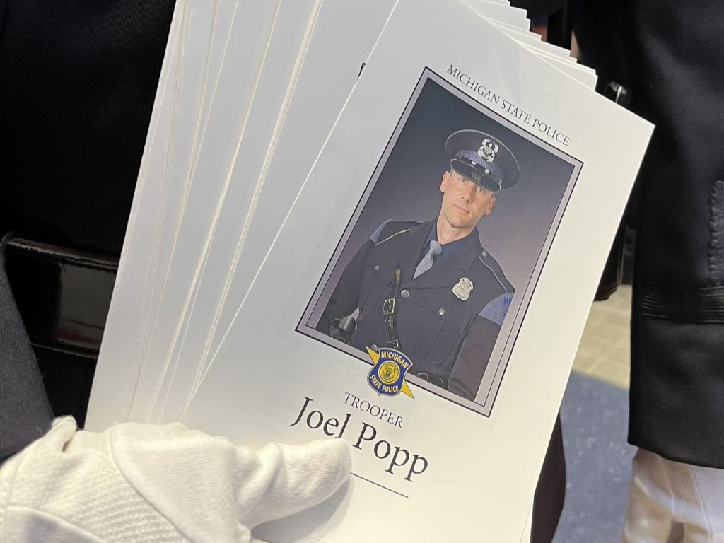 Trooper Joel Popp