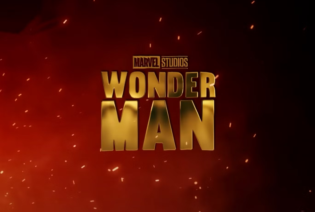 The poster of Wonder Man during the shoot of which a crew member died.