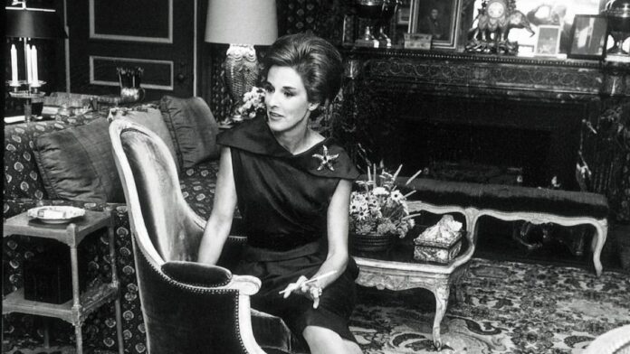 babe paley looked much more beautiful after car accident