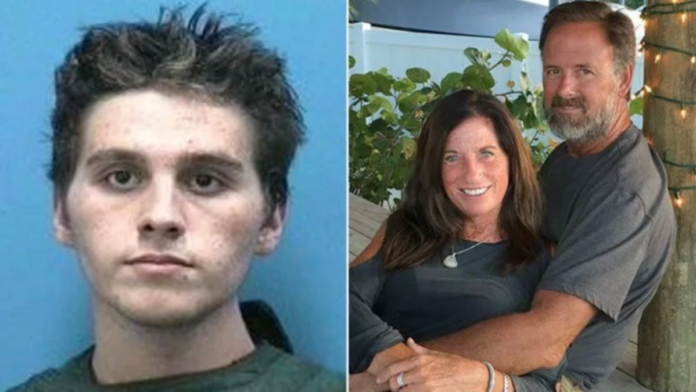 Austin Harrouff, the cannibal who murdered a couple.